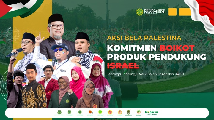 Aksi Bela Palestina, Persatuan Islam Kabupaten Jember Mengajak Turun Aksi